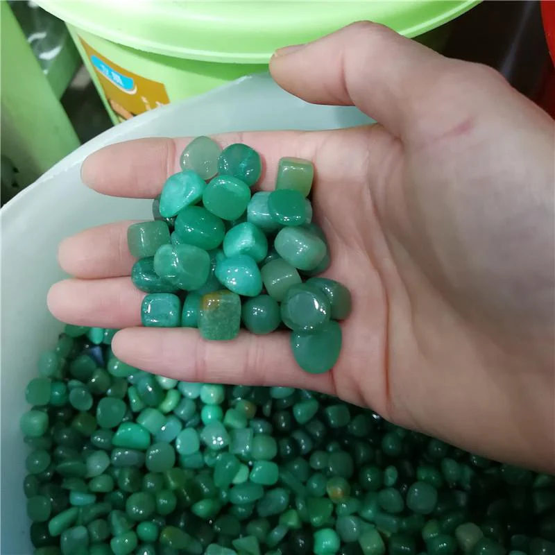 Green Aventurine Gravel Chips Wholesale - Image 5