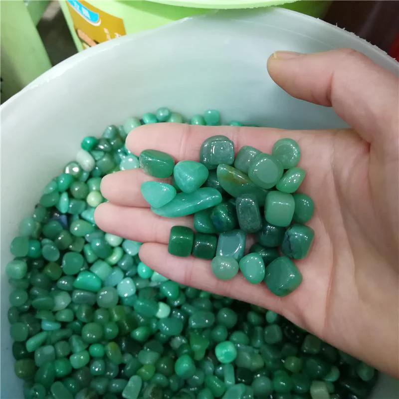 Green Aventurine Gravel Chips Wholesale - Image 6