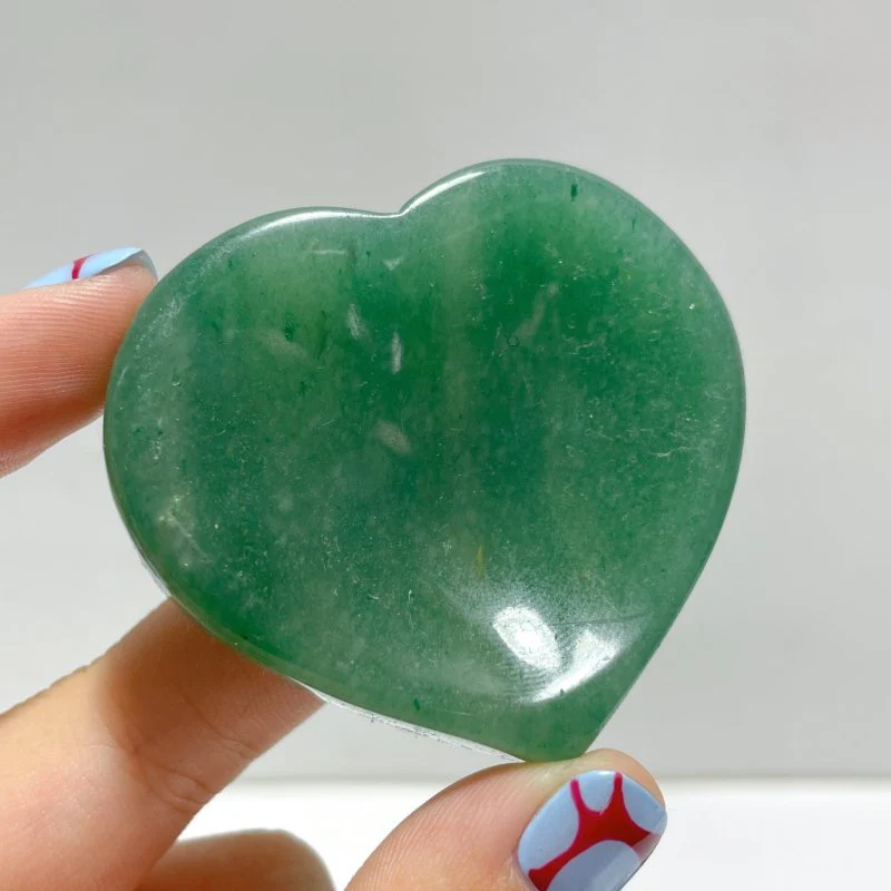 Green Aventurine Heart Moon Bowl Wholesale - Image 3