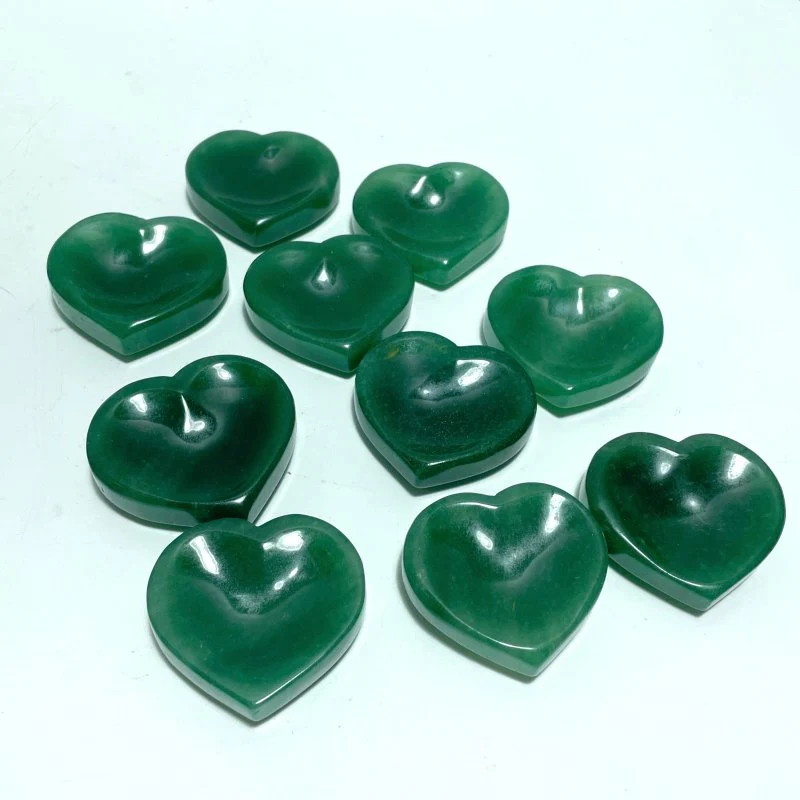 Green Aventurine Heart Moon Bowl Wholesale - Image 4