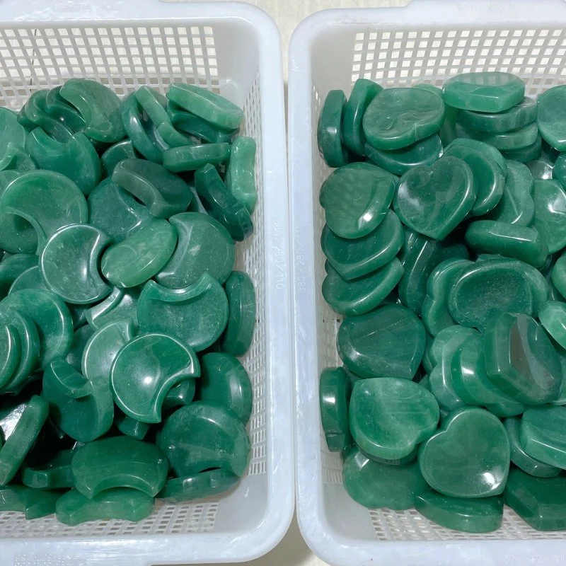 Green Aventurine Heart Moon Bowl Wholesale - Image 7