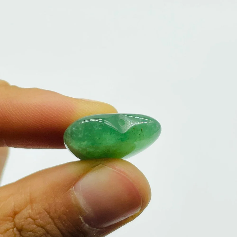 Green Aventurine Heart Stone DIY Pendants Wholesale - Image 4