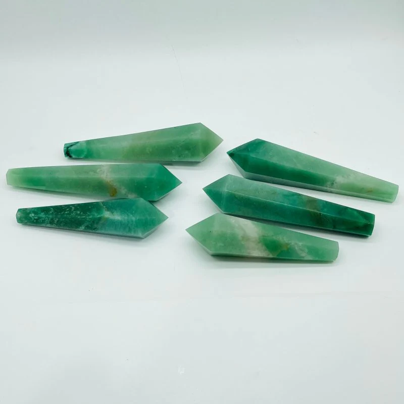 Green Aventurine Point Scepter Magic Wand Wholesale - Image 3