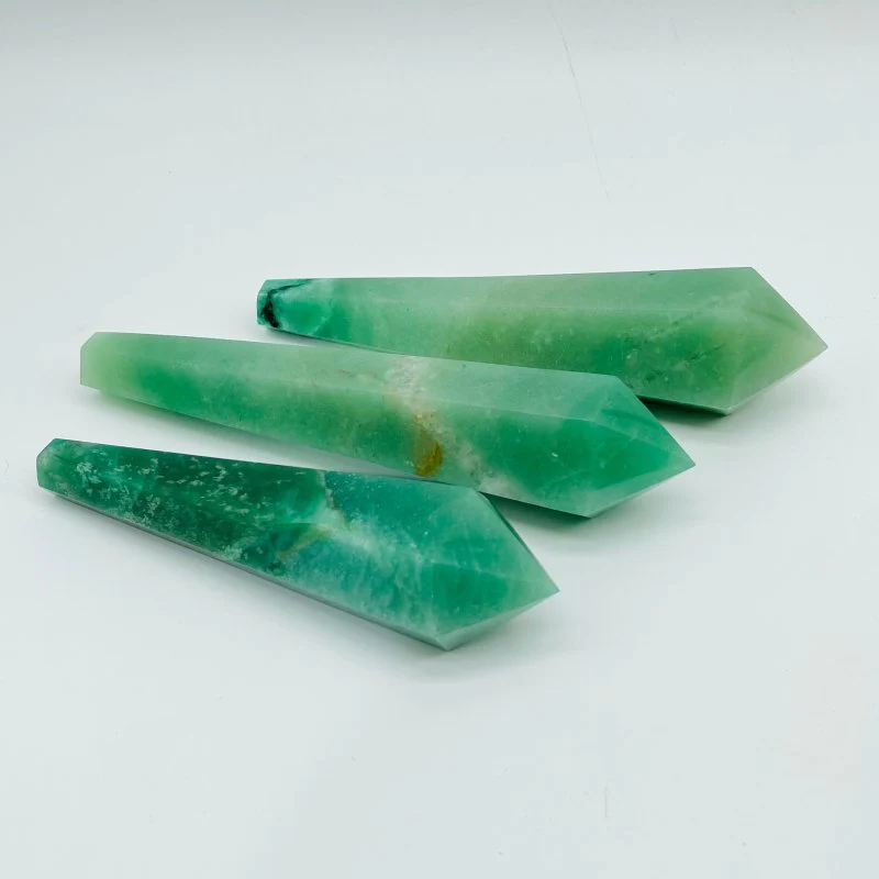 Green Aventurine Point Scepter Magic Wand Wholesale - Image 4