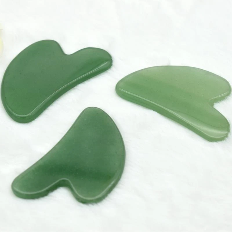 Green Aventurine Roller Gua Sha A Set Wholesale Stunning Box Set perfect for Gift - Image 3