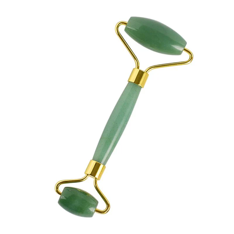 Green Aventurine Roller Gua Sha A Set Wholesale Stunning Box Set perfect for Gift - Image 5