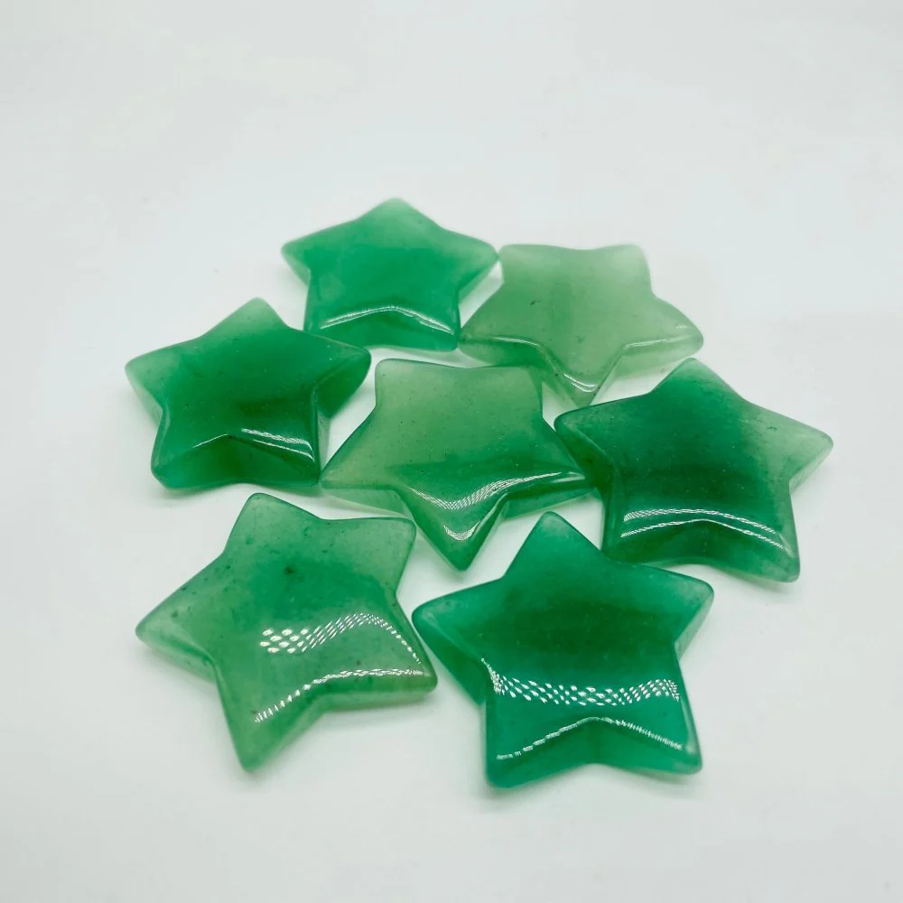 Green Aventurine Shaped Stars&Moon Wholesale - Image 3