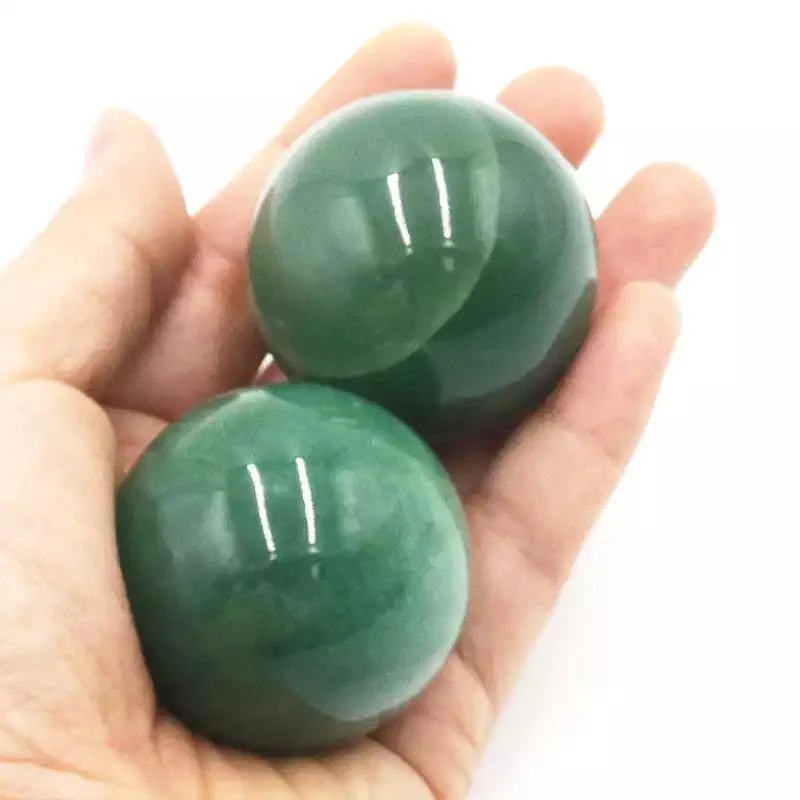 Green Aventurine Sphere Wholesale - Image 3