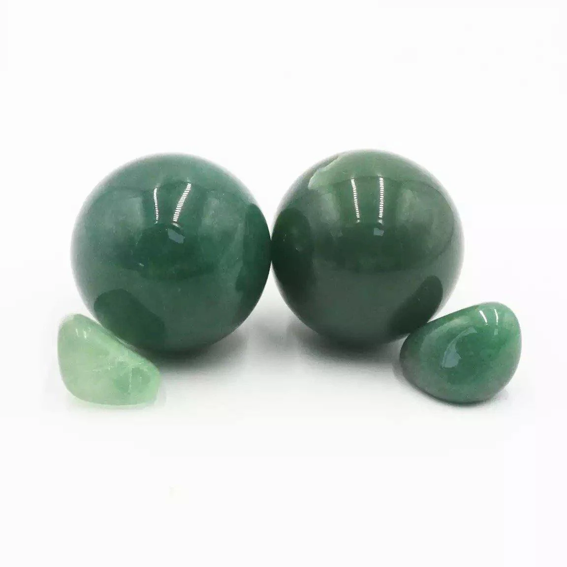 Green Aventurine Sphere Wholesale - Image 4