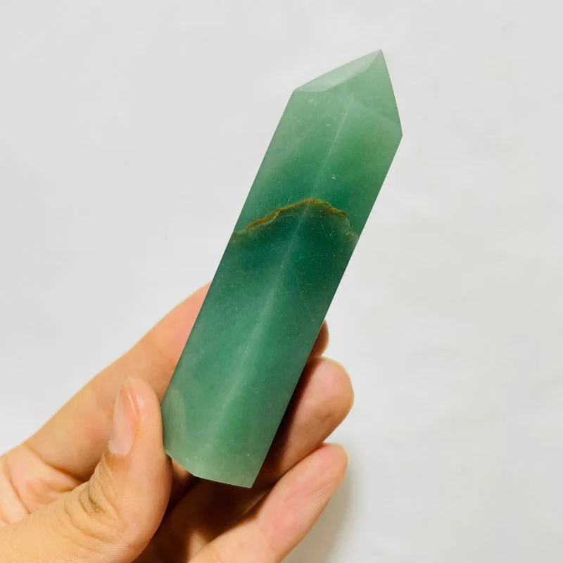 Green Aventurine Stone Points Wholesale Clearance - Image 5
