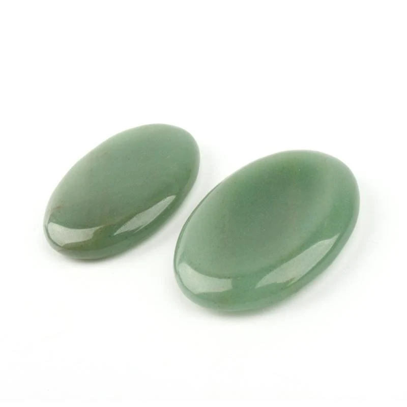 Green Aventurine Worry Stone Wholesale - Image 3