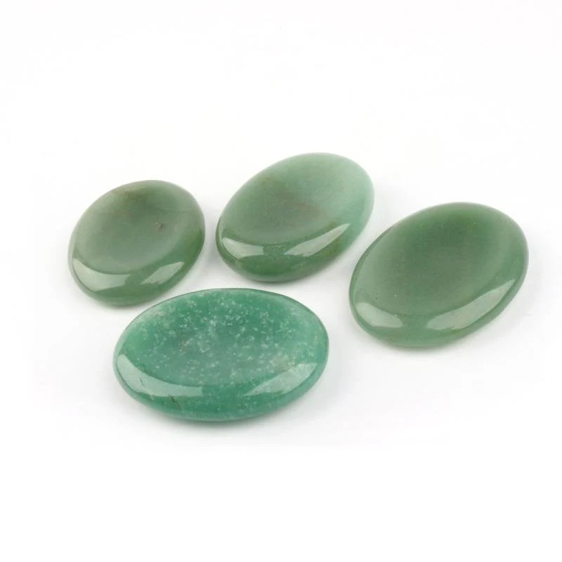 Green Aventurine Worry Stone Wholesale - Image 4