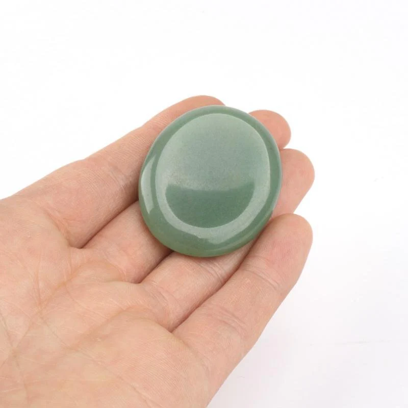 Green Aventurine Worry Stone Wholesale - Image 5