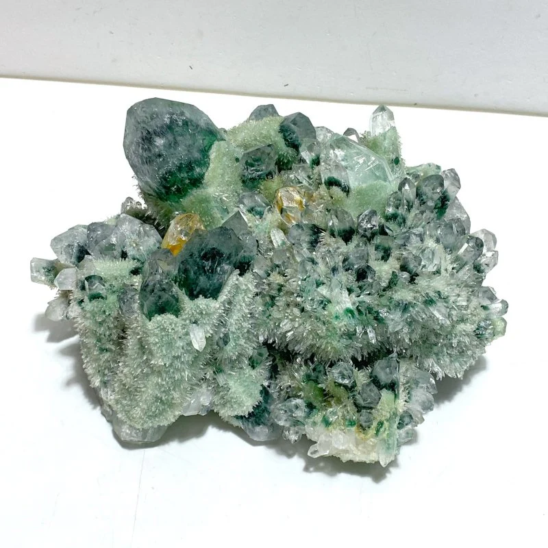 Green Crystal Cluster Man Made Crystal