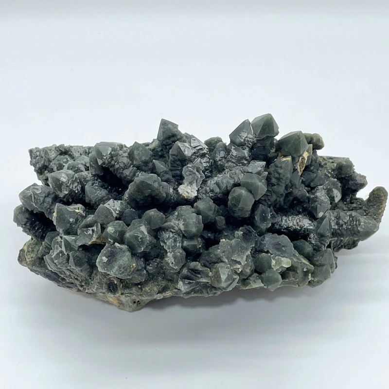 Green Crystal Cluster Specimen Crystal From Inner Mongolia China