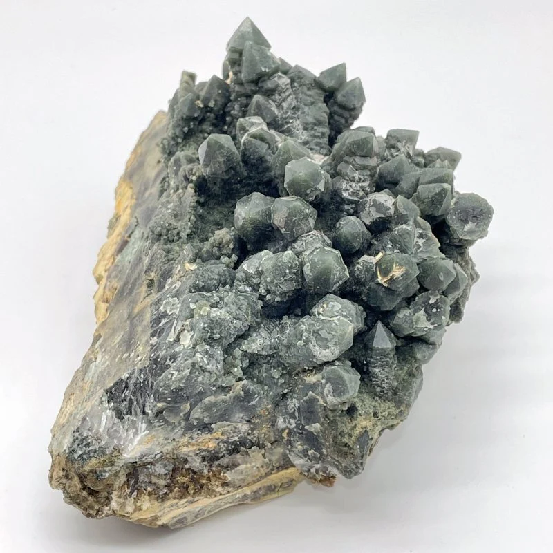 Green Crystal Cluster Specimen Crystal From Inner Mongolia China - Image 3