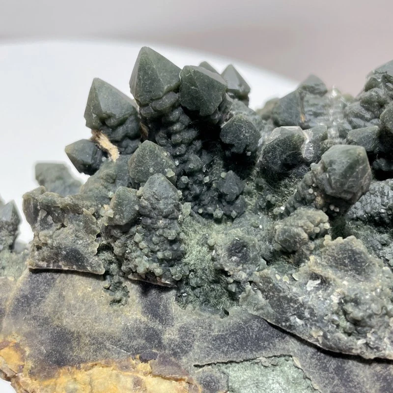 Green Crystal Cluster Specimen Crystal From Inner Mongolia China - Image 4