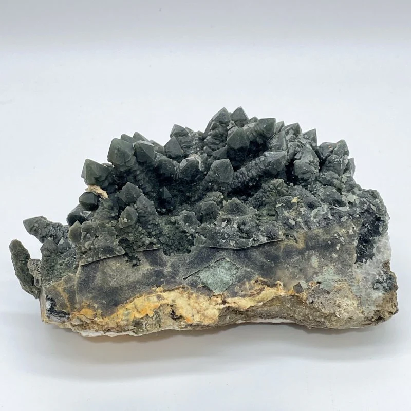 Green Crystal Cluster Specimen Crystal From Inner Mongolia China - Image 5