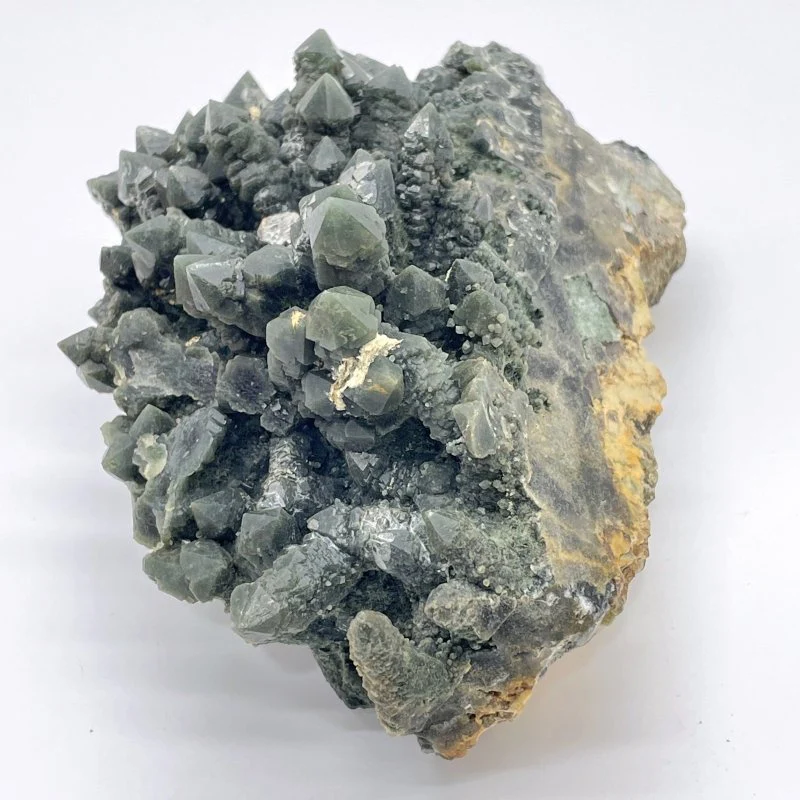 Green Crystal Cluster Specimen Crystal From Inner Mongolia China - Image 6
