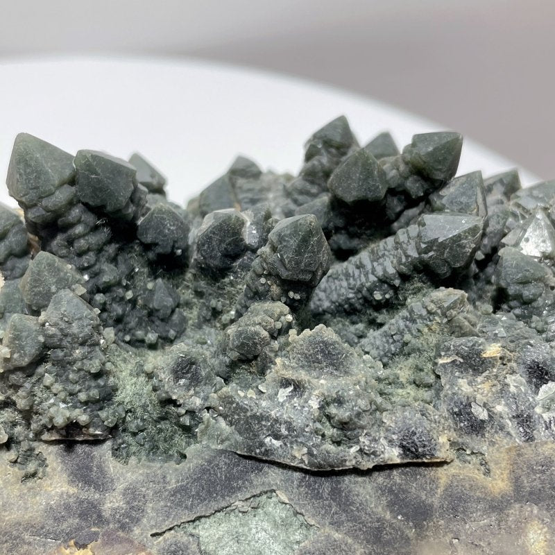Green Crystal Cluster Specimen Crystal From Inner Mongolia China - Image 7