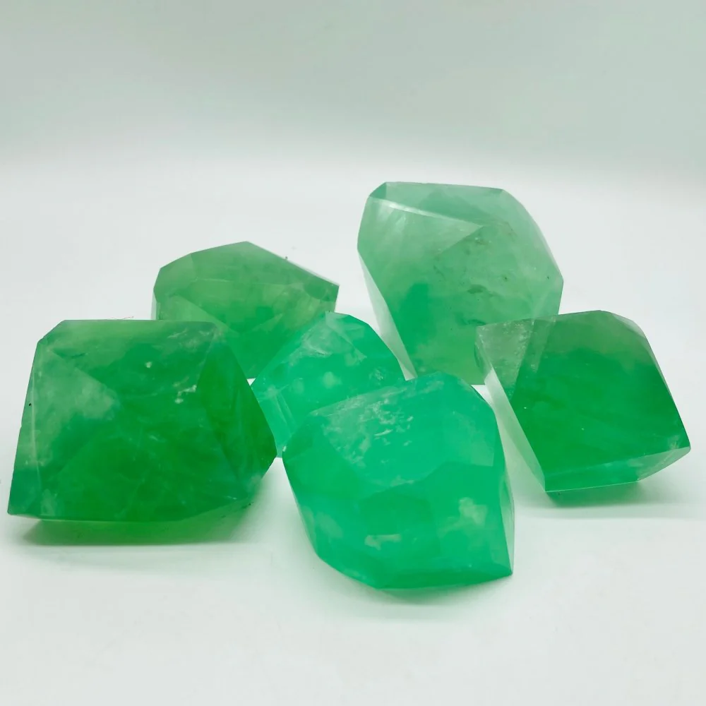 Green Fluorite Free Form Wholesale - Image 3