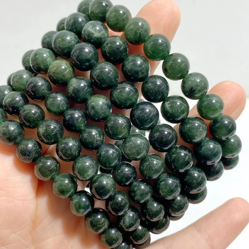 22 Pieces Green Full Rutile Quartz Bracelets - Image 5