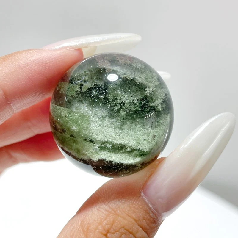 Green Garden Quartz Sphere - Image 3