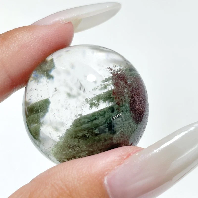 Green Garden Quartz Sphere - Image 4