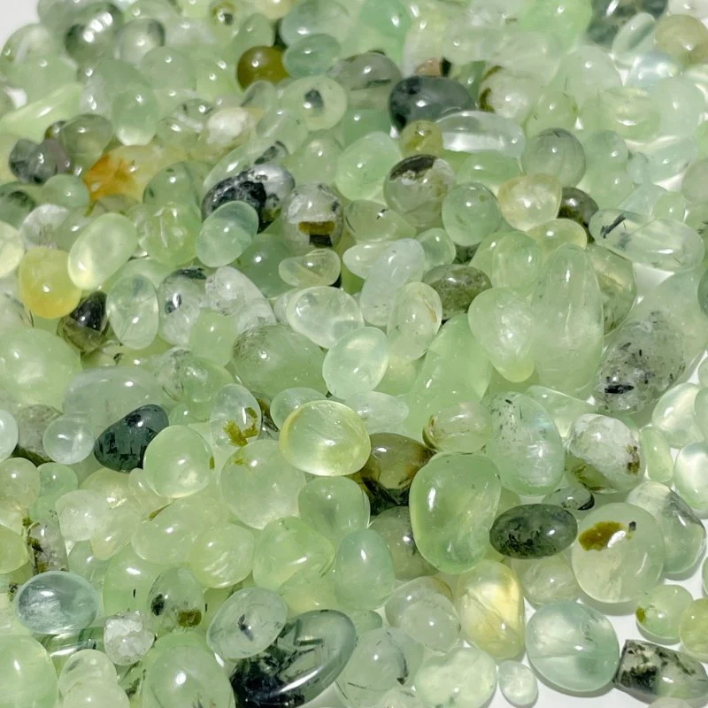 Green Prehnite Gravel Chips Wholesale - Image 6