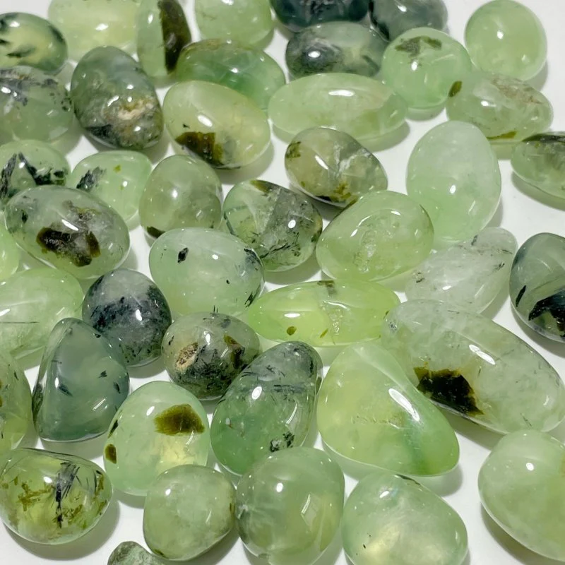 Green Prehnite Gravel Chips Wholesale - Image 7