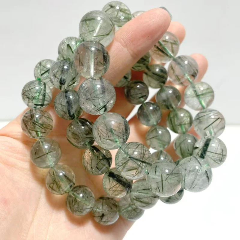 3 Pieces Green Tourmaline Bracelets - Image 2