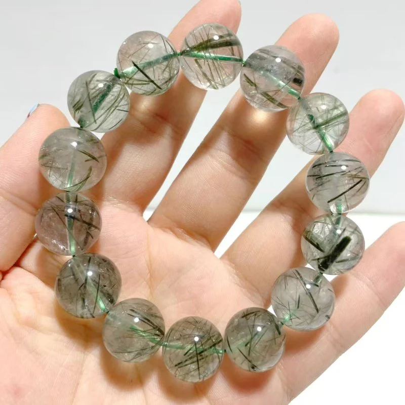 3 Pieces Green Tourmaline Bracelets - Image 3