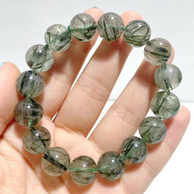3 Pieces Green Tourmaline Bracelets - Image 4