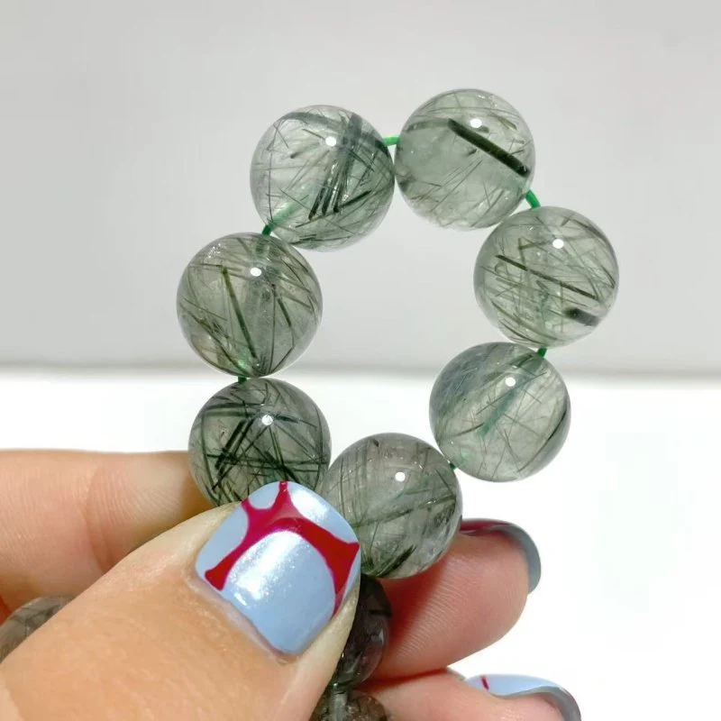 3 Pieces Green Tourmaline Bracelets - Image 5