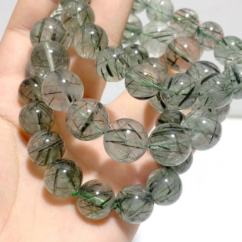 3 Pieces Green Tourmaline Bracelets - Image 6