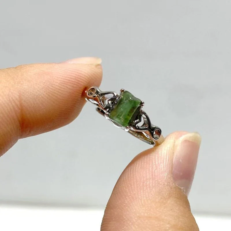 Green Tourmaline Rings Wholesale