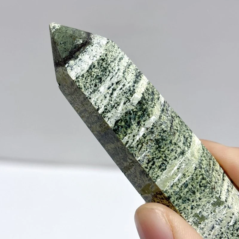 Green Zebra Stone Point Tower Wholesale - Image 3