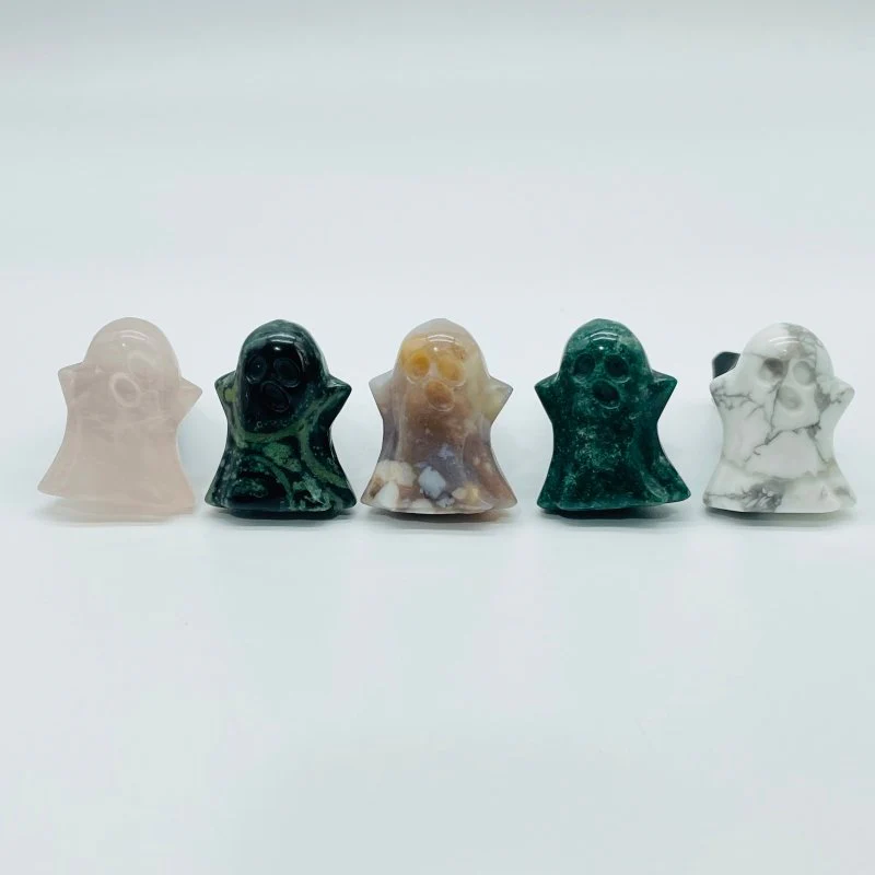 Halloween Ghost Crystal Car Air Vent Clips Wholesale Car Accessories - Image 2