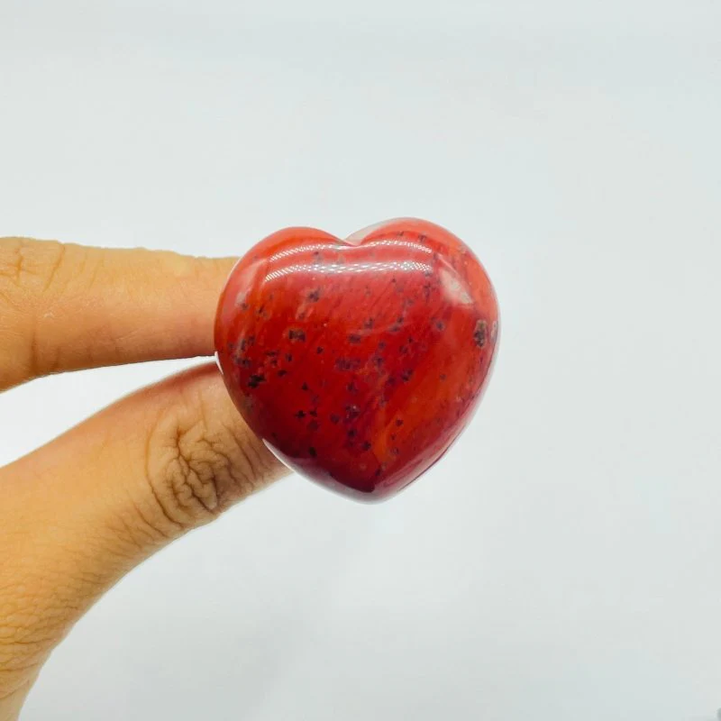 Heart Shape Crystal Car Air Vent Clips Car Accessories - Image 3