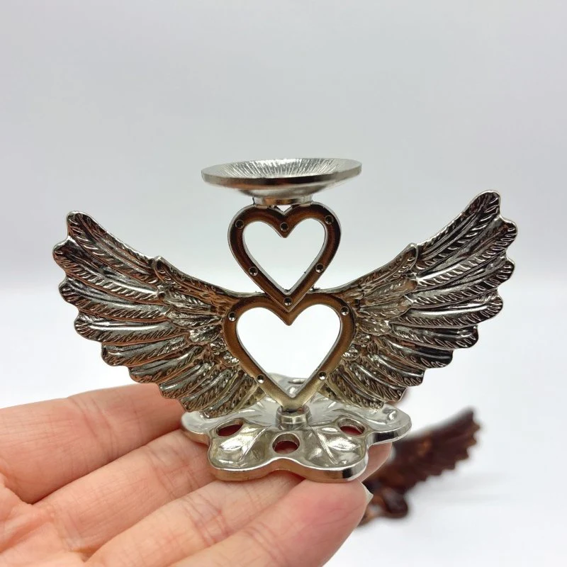 Heart Wing Crystal Sphere Stand Wholesale - Image 3