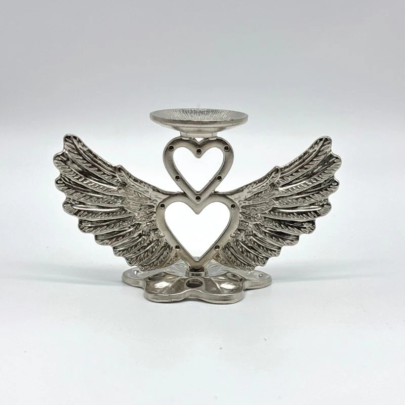 Heart Wing Crystal Sphere Stand Wholesale - Image 5