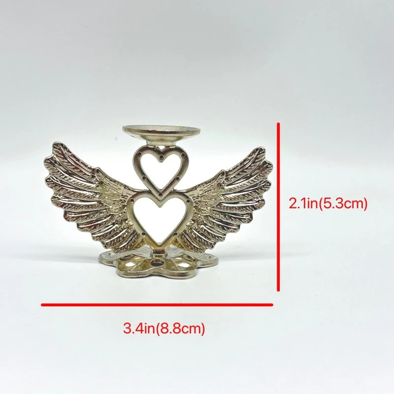 Heart Wing Crystal Sphere Stand Wholesale - Image 7