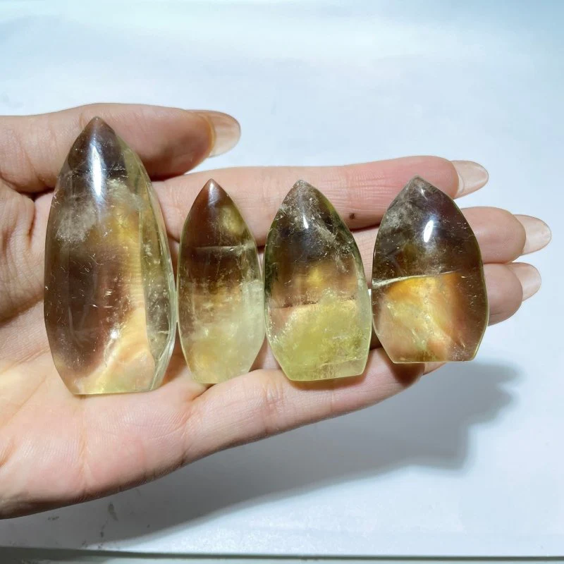 Natural Citrine Arrow Head Shape Crystal Wholesale - Image 4
