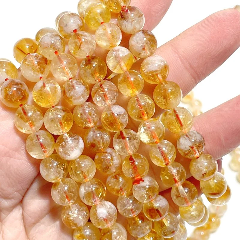 Heat Treatment Citrine Bracelet Wholesale