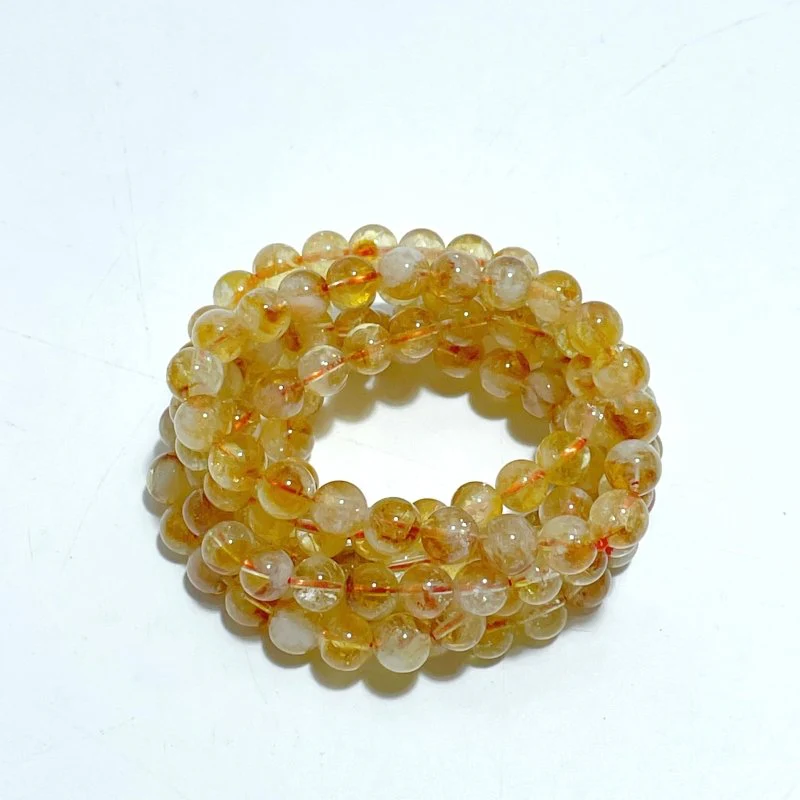 Heat Treatment Citrine Bracelet Wholesale - Image 2