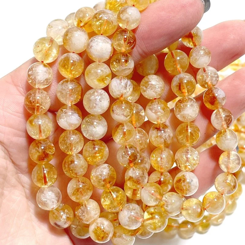 Heat Treatment Citrine Bracelet Wholesale - Image 3