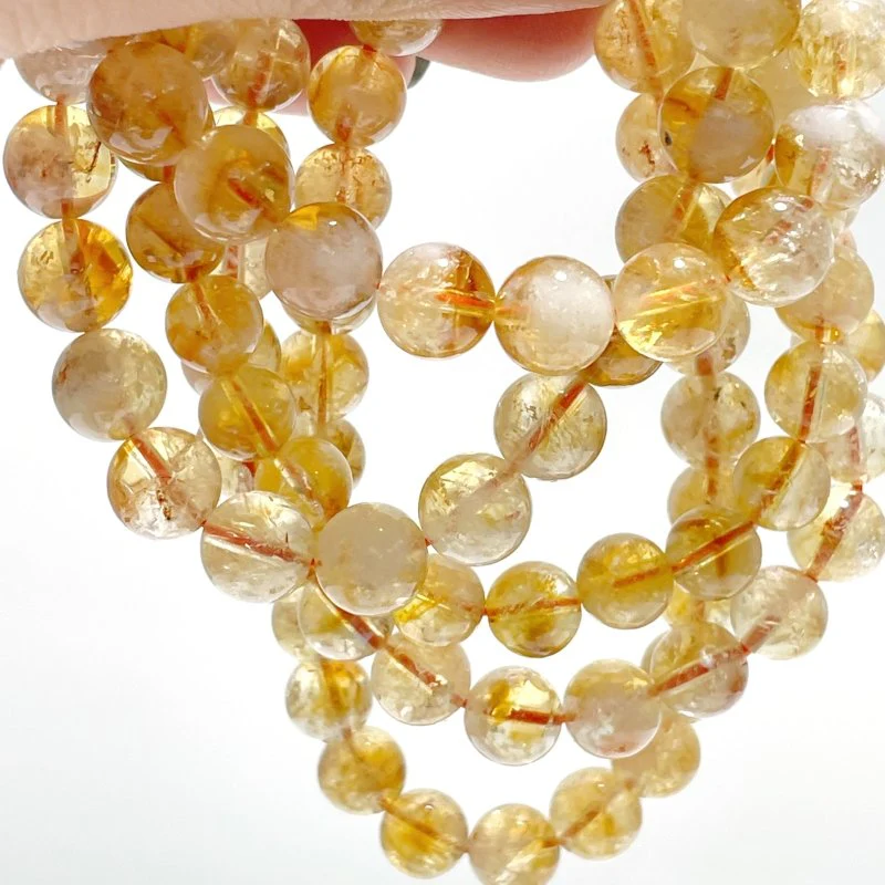 Heat Treatment Citrine Bracelet Wholesale - Image 5