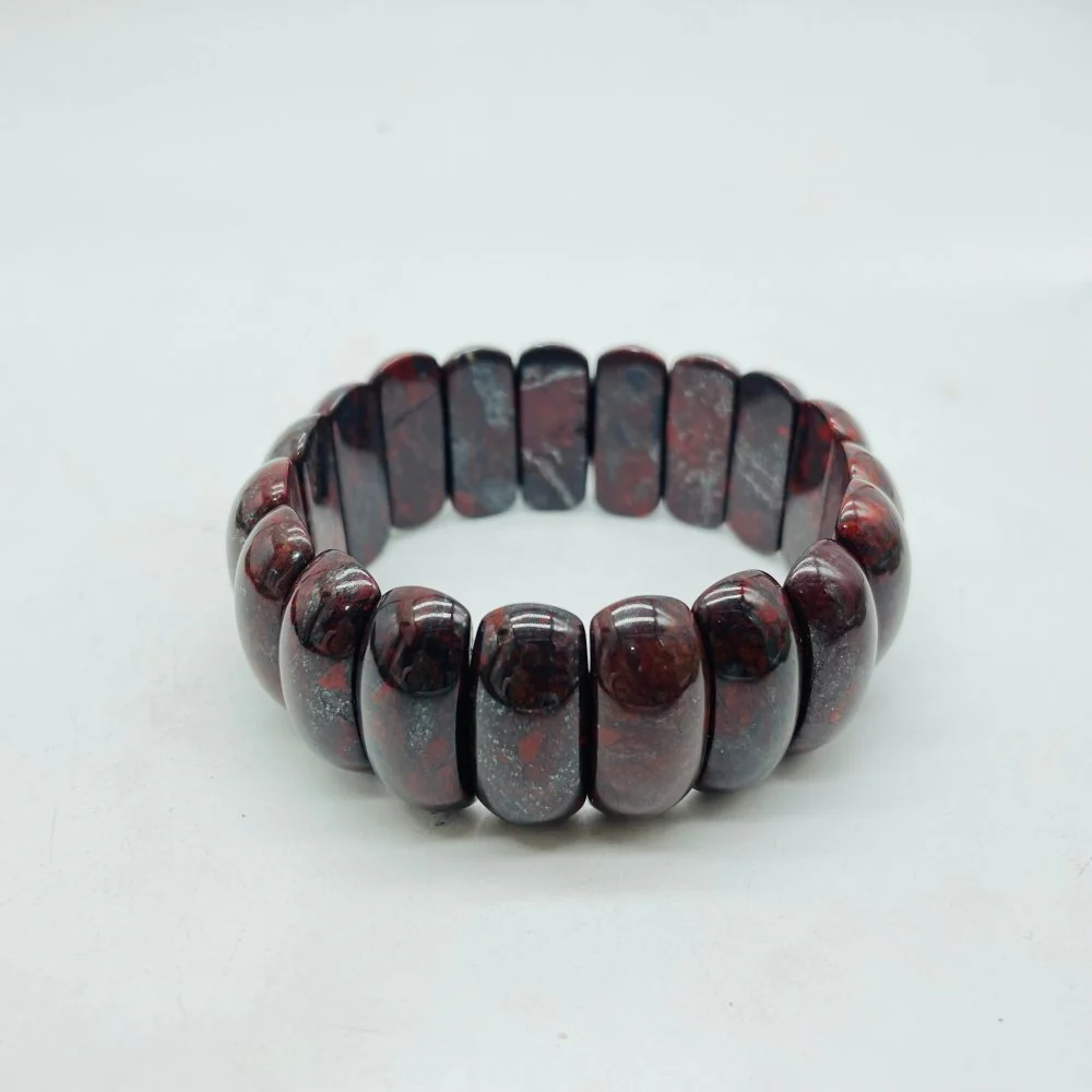 Hematite & Ocean Jasper Bracelet Crystal Wholesale - Image 3
