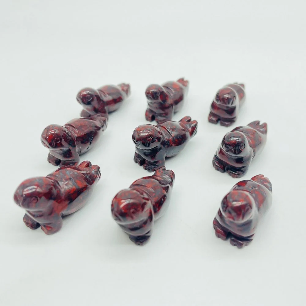 Mini Hematite Seal Carving Wholesale - Image 2