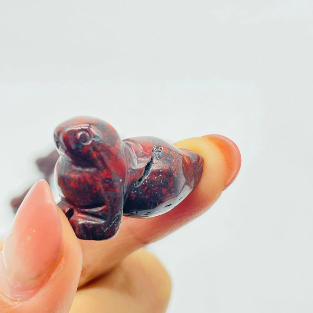 Mini Hematite Seal Carving Wholesale - Image 4